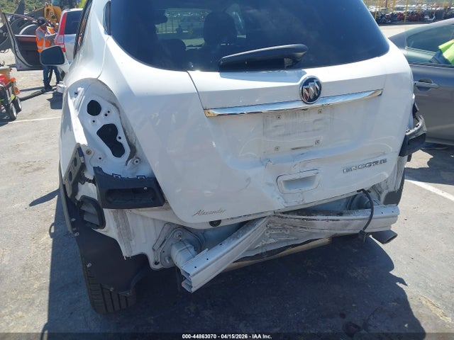 44863070 :رقم المزاد ، KL4CJASB8MB315311 vin ، 2021 Buick Encore Fwd Preferred مزاد بيع