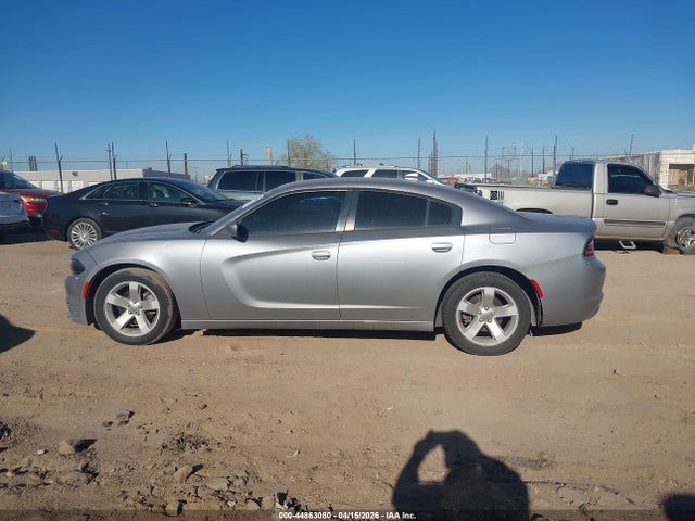44863080 :رقم المزاد ، 2C3CDXHG0FH805548 vin ، 2015 Dodge Charger Sxt مزاد بيع