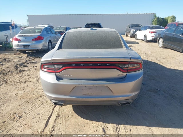 44863080 :رقم المزاد ، 2C3CDXHG0FH805548 vin ، 2015 Dodge Charger Sxt مزاد بيع