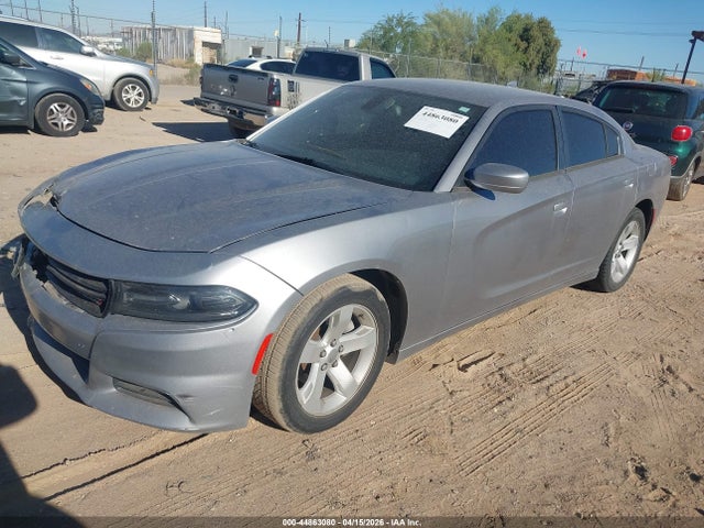 44863080 :رقم المزاد ، 2C3CDXHG0FH805548 vin ، 2015 Dodge Charger Sxt مزاد بيع