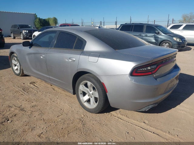 44863080 :رقم المزاد ، 2C3CDXHG0FH805548 vin ، 2015 Dodge Charger Sxt مزاد بيع