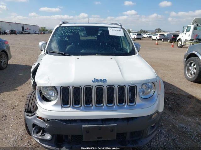 Aukcja sprzedaży 2018 Jeep Renegade Limited Fwd, vin: ZACCJADB9JPH72231, numer aukcji: 44863081
