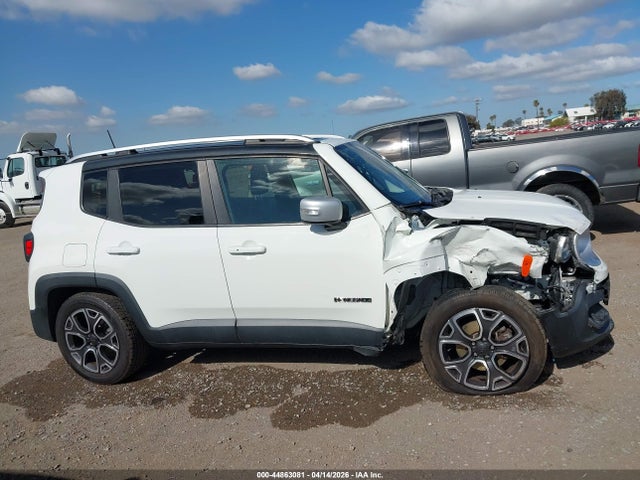 Aukcja sprzedaży 2018 Jeep Renegade Limited Fwd, vin: ZACCJADB9JPH72231, numer aukcji: 44863081
