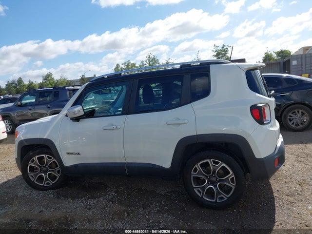 Aukcja sprzedaży 2018 Jeep Renegade Limited Fwd, vin: ZACCJADB9JPH72231, numer aukcji: 44863081