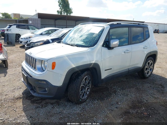 Aukcja sprzedaży 2018 Jeep Renegade Limited Fwd, vin: ZACCJADB9JPH72231, numer aukcji: 44863081