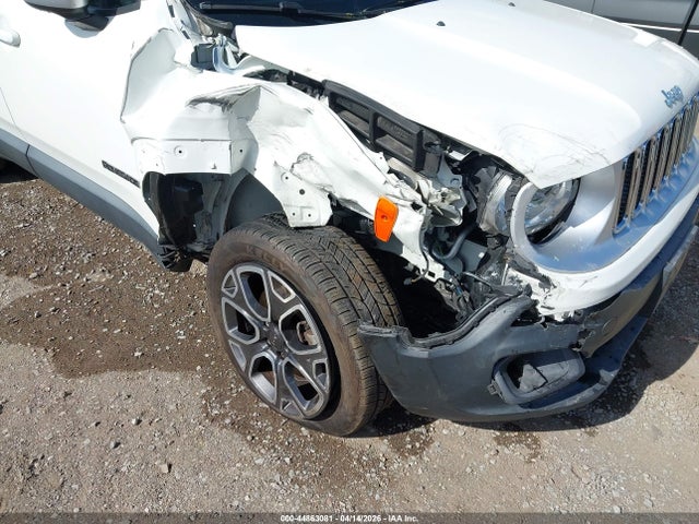 Aukcja sprzedaży 2018 Jeep Renegade Limited Fwd, vin: ZACCJADB9JPH72231, numer aukcji: 44863081