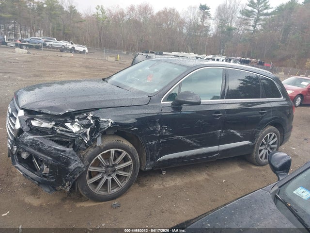 44863082 :رقم المزاد ، WA1LAAF72HD025906 vin ، 2017 Audi Q7 3.0t Premium مزاد بيع