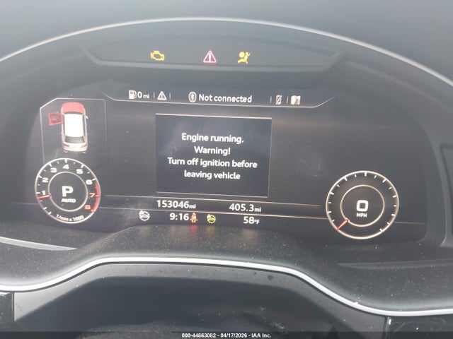 44863082 :رقم المزاد ، WA1LAAF72HD025906 vin ، 2017 Audi Q7 3.0t Premium مزاد بيع