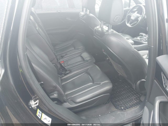 44863082 :رقم المزاد ، WA1LAAF72HD025906 vin ، 2017 Audi Q7 3.0t Premium مزاد بيع