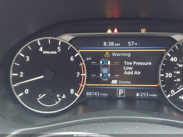 1N4BL4BV8KC250612 Nissan Altima 2.5 S