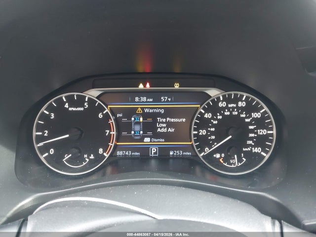 1N4BL4BV8KC250612 Nissan Altima 2.5 S
