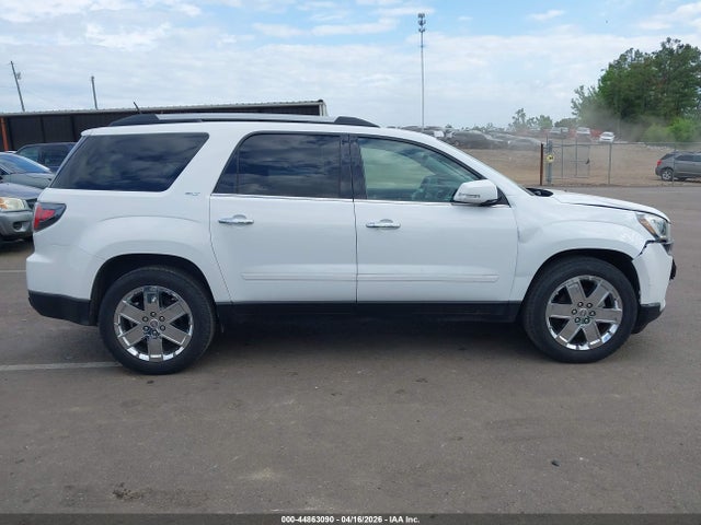 44863090 :رقم المزاد ، 1GKKRSKD6HJ237614 vin ، 2017 Gmc Acadia Limited مزاد بيع