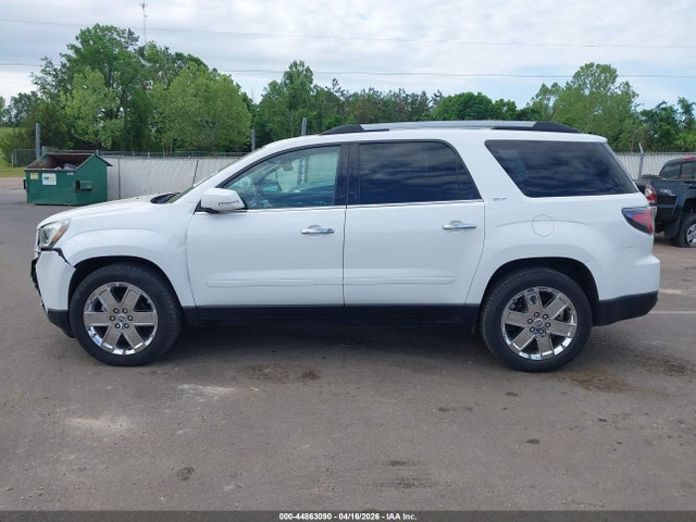 44863090 :رقم المزاد ، 1GKKRSKD6HJ237614 vin ، 2017 Gmc Acadia Limited مزاد بيع
