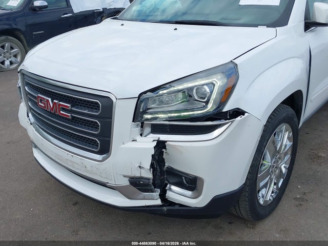 44863090 :رقم المزاد ، 1GKKRSKD6HJ237614 vin ، 2017 Gmc Acadia Limited مزاد بيع