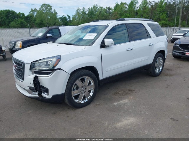 44863090 :رقم المزاد ، 1GKKRSKD6HJ237614 vin ، 2017 Gmc Acadia Limited مزاد بيع