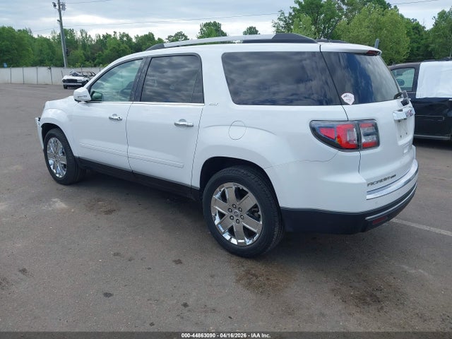 44863090 :رقم المزاد ، 1GKKRSKD6HJ237614 vin ، 2017 Gmc Acadia Limited مزاد بيع