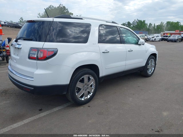 44863090 :رقم المزاد ، 1GKKRSKD6HJ237614 vin ، 2017 Gmc Acadia Limited مزاد بيع
