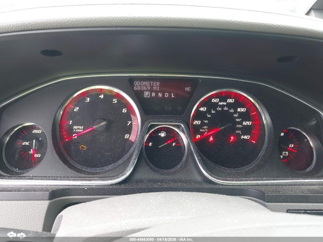 44863090 :رقم المزاد ، 1GKKRSKD6HJ237614 vin ، 2017 Gmc Acadia Limited مزاد بيع