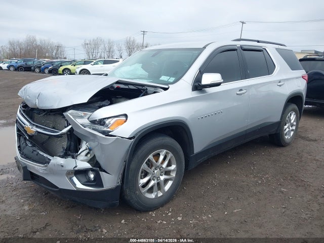 Aukcja sprzedaży 2021 Chevrolet Traverse Fwd Lt Cloth, vin: 1GNERGKW4MJ146561, numer aukcji: 44863105