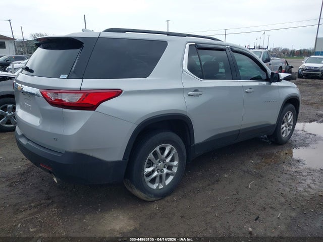 Aukcja sprzedaży 2021 Chevrolet Traverse Fwd Lt Cloth, vin: 1GNERGKW4MJ146561, numer aukcji: 44863105