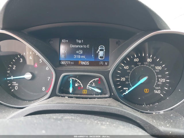Продажа на аукционе авто 2017 Ford Escape Se, vin: 1FMCU0GD9HUE70005, номер лота: 44863114