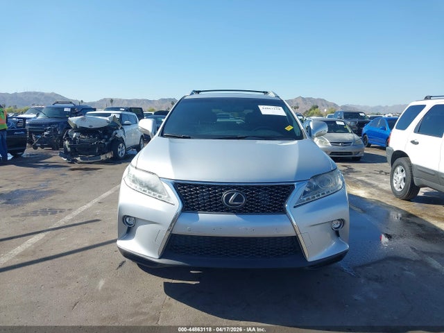 44863118 :رقم المزاد ، 2T2BK1BA9FC272068 vin ، 2015 Lexus Rx 350 F Sport مزاد بيع