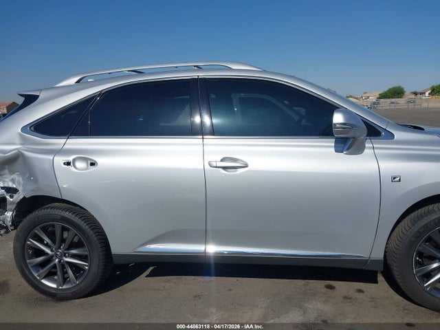 44863118 :رقم المزاد ، 2T2BK1BA9FC272068 vin ، 2015 Lexus Rx 350 F Sport مزاد بيع