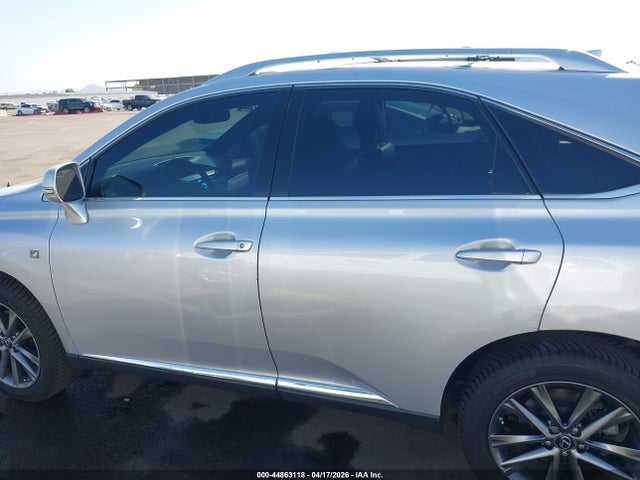 44863118 :رقم المزاد ، 2T2BK1BA9FC272068 vin ، 2015 Lexus Rx 350 F Sport مزاد بيع