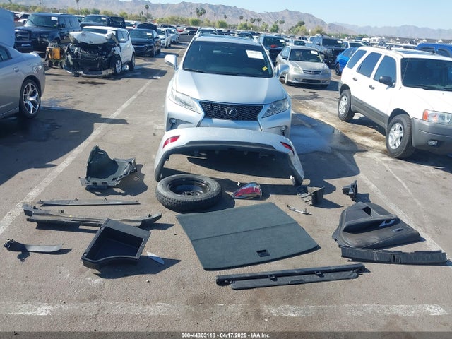 44863118 :رقم المزاد ، 2T2BK1BA9FC272068 vin ، 2015 Lexus Rx 350 F Sport مزاد بيع