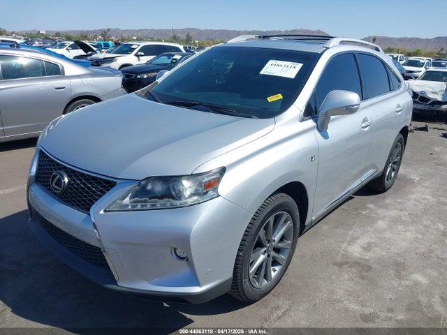 44863118 :رقم المزاد ، 2T2BK1BA9FC272068 vin ، 2015 Lexus Rx 350 F Sport مزاد بيع