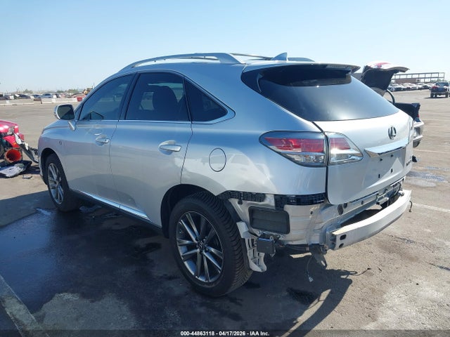 44863118 :رقم المزاد ، 2T2BK1BA9FC272068 vin ، 2015 Lexus Rx 350 F Sport مزاد بيع