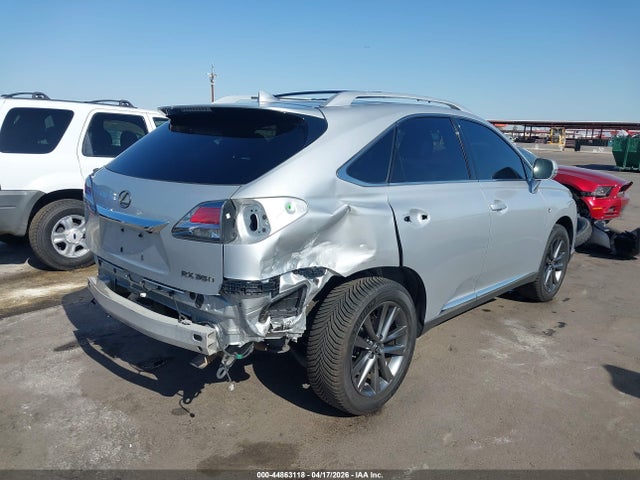 44863118 :رقم المزاد ، 2T2BK1BA9FC272068 vin ، 2015 Lexus Rx 350 F Sport مزاد بيع
