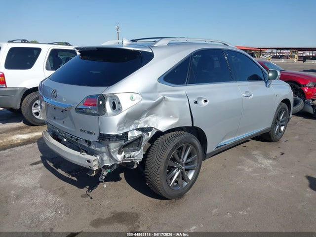 44863118 :رقم المزاد ، 2T2BK1BA9FC272068 vin ، 2015 Lexus Rx 350 F Sport مزاد بيع