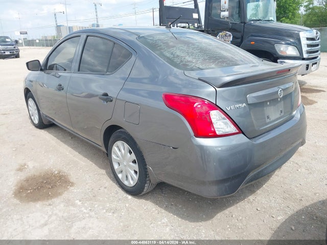 3N1CN7AP9JL801892 Nissan Versa 1.6 S+