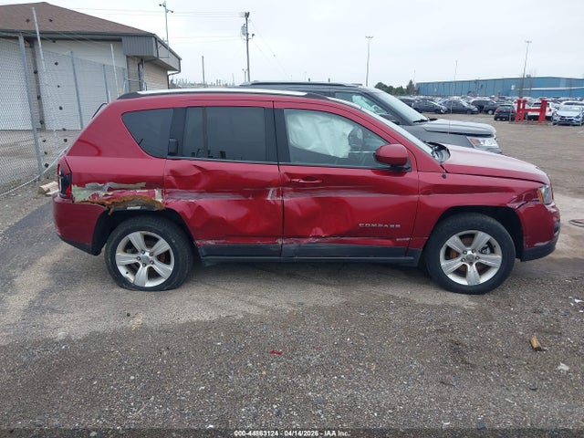 Aukcja sprzedaży 2014 Jeep Compass Latitude, vin: 1C4NJDEBXED765768, numer aukcji: 44863124