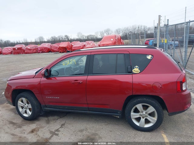 Aukcja sprzedaży 2014 Jeep Compass Latitude, vin: 1C4NJDEBXED765768, numer aukcji: 44863124