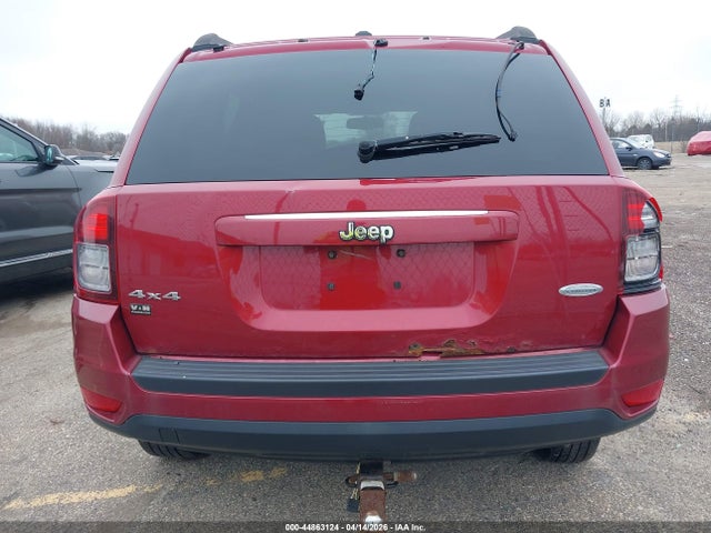 Aukcja sprzedaży 2014 Jeep Compass Latitude, vin: 1C4NJDEBXED765768, numer aukcji: 44863124