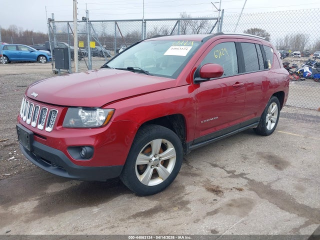 Aukcja sprzedaży 2014 Jeep Compass Latitude, vin: 1C4NJDEBXED765768, numer aukcji: 44863124
