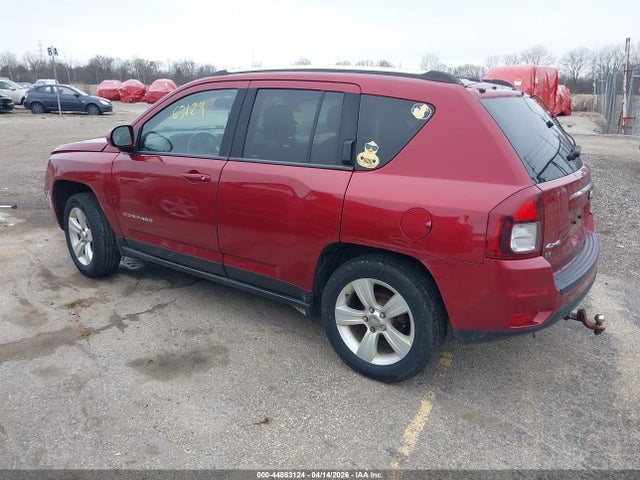 Aukcja sprzedaży 2014 Jeep Compass Latitude, vin: 1C4NJDEBXED765768, numer aukcji: 44863124
