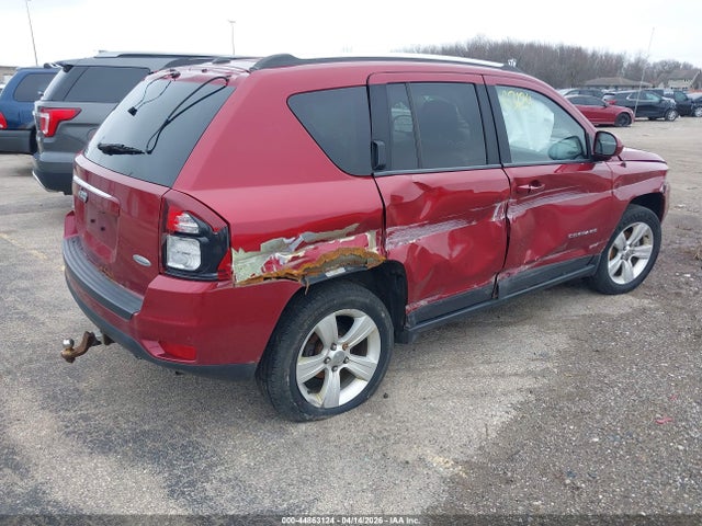 Aukcja sprzedaży 2014 Jeep Compass Latitude, vin: 1C4NJDEBXED765768, numer aukcji: 44863124