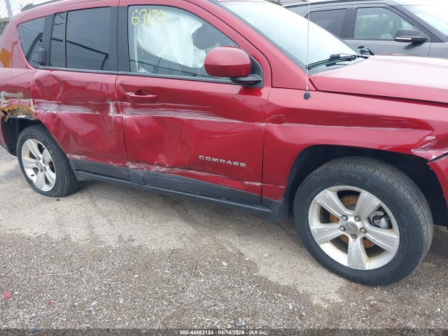 Aukcja sprzedaży 2014 Jeep Compass Latitude, vin: 1C4NJDEBXED765768, numer aukcji: 44863124