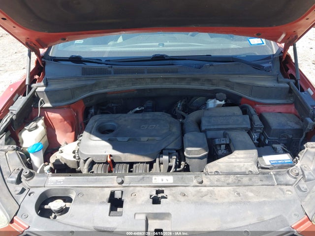 5XYZU3LB9HG418282 Hyundai Santa Fe Sport 2.4l