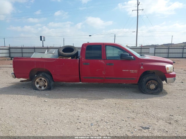 Aukcja sprzedaży 2006 Dodge Ram 2500 Slt/sport, vin: 3D7KS28C76G162831, numer aukcji: 44863129