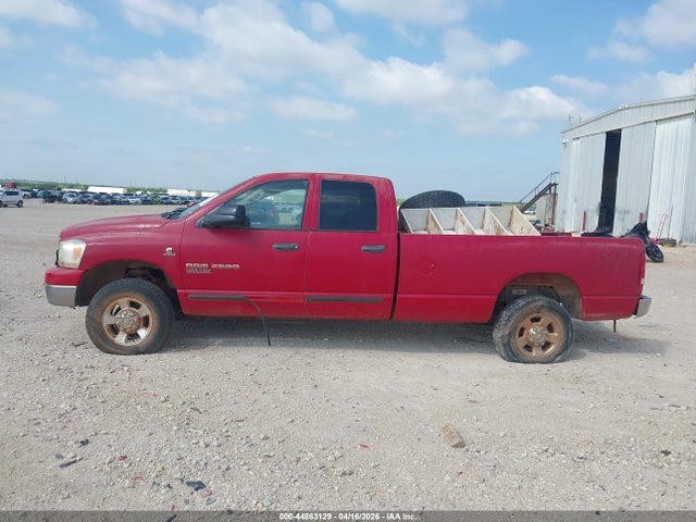 Aukcja sprzedaży 2006 Dodge Ram 2500 Slt/sport, vin: 3D7KS28C76G162831, numer aukcji: 44863129