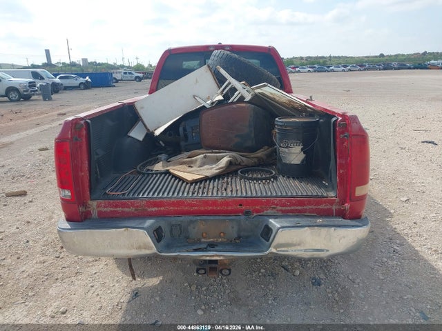 Aukcja sprzedaży 2006 Dodge Ram 2500 Slt/sport, vin: 3D7KS28C76G162831, numer aukcji: 44863129