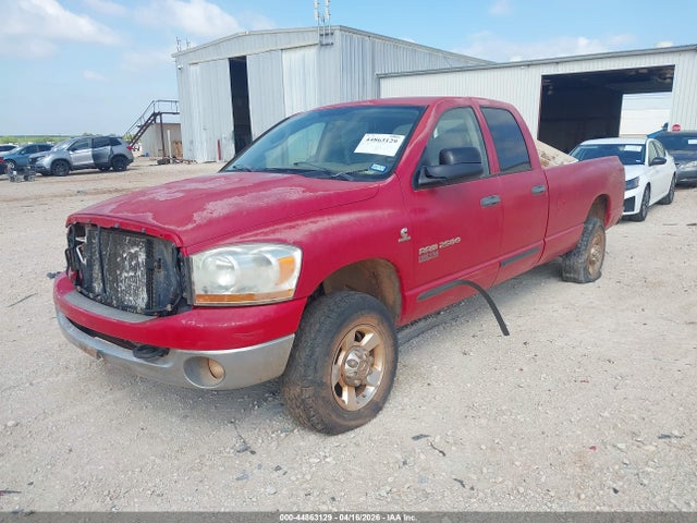 Aukcja sprzedaży 2006 Dodge Ram 2500 Slt/sport, vin: 3D7KS28C76G162831, numer aukcji: 44863129