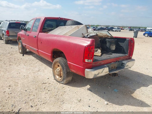 Aukcja sprzedaży 2006 Dodge Ram 2500 Slt/sport, vin: 3D7KS28C76G162831, numer aukcji: 44863129