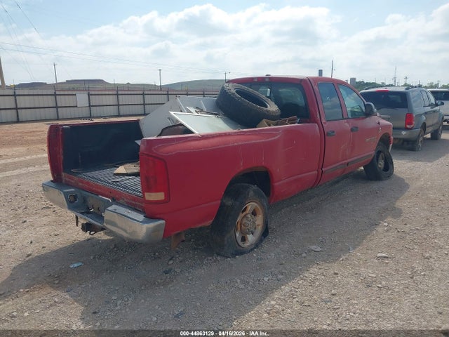 Aukcja sprzedaży 2006 Dodge Ram 2500 Slt/sport, vin: 3D7KS28C76G162831, numer aukcji: 44863129