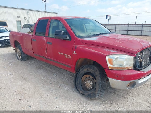 Aukcja sprzedaży 2006 Dodge Ram 2500 Slt/sport, vin: 3D7KS28C76G162831, numer aukcji: 44863129