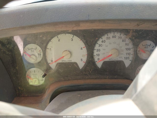 Aukcja sprzedaży 2006 Dodge Ram 2500 Slt/sport, vin: 3D7KS28C76G162831, numer aukcji: 44863129
